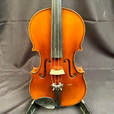 Antoine Becker 16" Viola No. 209 Antonius Stradivarius Copie W/ Case & Bow image 3