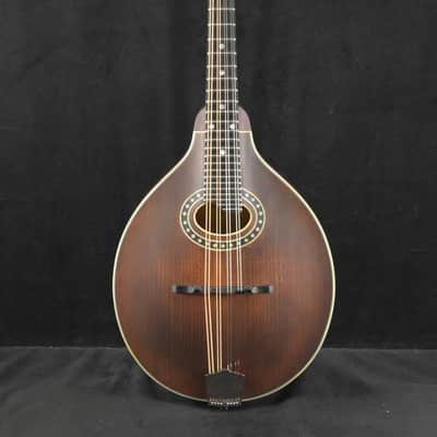 Eastman MD304 A-Style Oval-Hole Mandolin Classic Satin Finish image 2