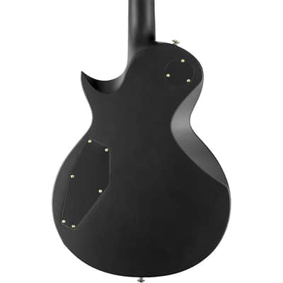 ESP LTD EC-1000 Duncan Electric Guitar - Vintage Black USED image 4