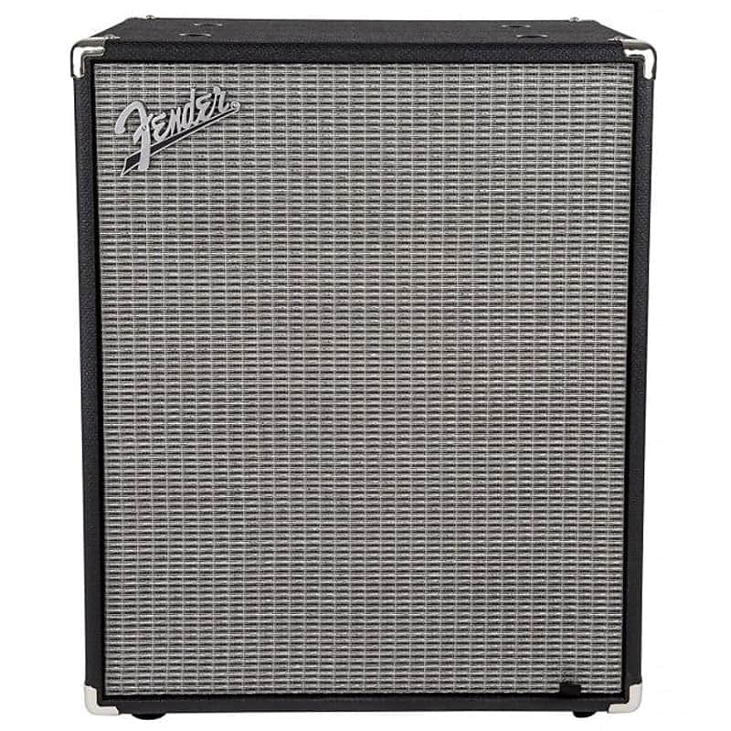 Fender Rumble 210 V3 700-Watt 2x10" Bass Speaker Cabinet image 1
