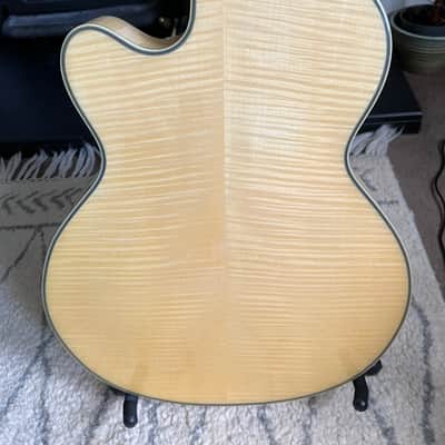 Epiphone Joe Pass Signature Emperor II 2006 Natural image 11