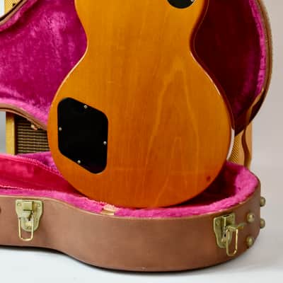 1994 Gibson Yamano Les Paul Classic Premium Plus Translucent Amber w/OHSC, AAA, 9lbs, Slash image 13