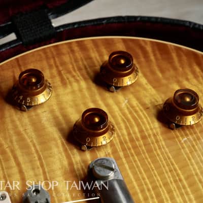 1998 Gibson Custom Shop YCS Yamano 1958 Les Paul Reissue with AAAA Killer Top image 13