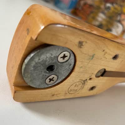 Fender Stratocaster Neck 1978 - 1981 - Maple new refret image 12