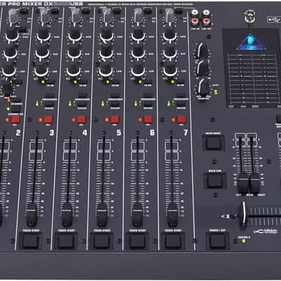 Behringer Pro Mixer DX2000USB 7-channel DJ Mixer with USB Interface image 3