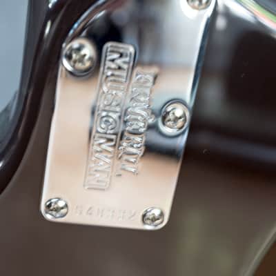 Ernie Ball Music Man Silhouette Custom Finish Brown owned by Aly & AJ image 7