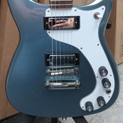 Epiphone 150th Anniversary Wilshire Electric Guitar in Pacific Blue (2022) On Sale 6/26-6/29! image 3