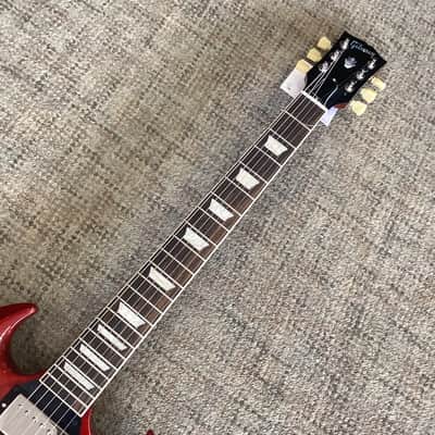 Gibson SG Standard '61 with Maestro Vibrola in Vintage Cherry with Hardcase image 3