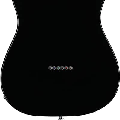Ibanez Josh Smith Flat V Electric Guitar (with Case), Black, Open Box (Very Good) image 4