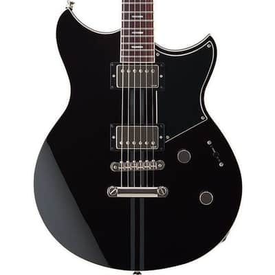 Yamaha Revstar Standard RSS20 Electric Guitar (Black) image 1