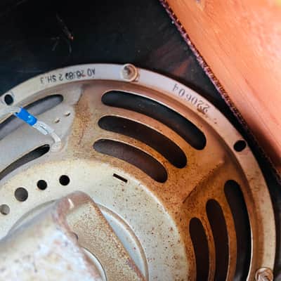 Fender Harvard 5F10 1x10" Combo Amplifier 1956 - Tweed image 13