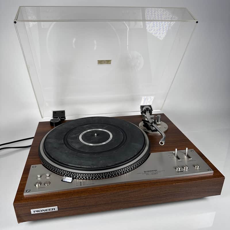 Pioneer PL-530 Direct Drive Full Automatic Stereo Turntable