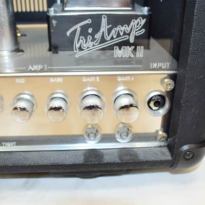 2005 Hughes & Kettner TriAmp MK II 6-Channel 100-Watt Guitar Amp Head image 11
