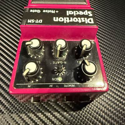 Nobels DT-SN Distortion Special+Noise Gate 1990s -Purple image 6