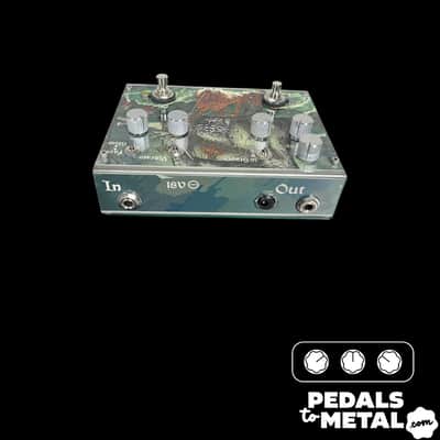 Wrought Iron Leather & Effects The Numenorean Incandescent Modulator Guitar Effects Pedal w/ Box - X15102 image 6