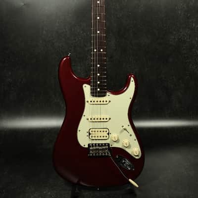 Fender American Performer Stratocaster HSS Aubergine [US19042112] (08/10) image 8