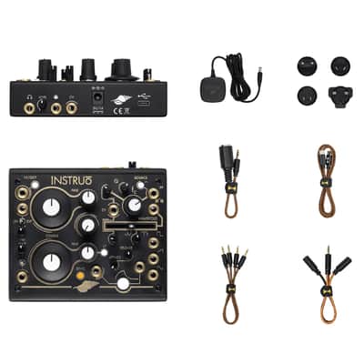 Instruo Seashell Analogue Hybrid Desktop Semi-Modular Synthesiser image 4