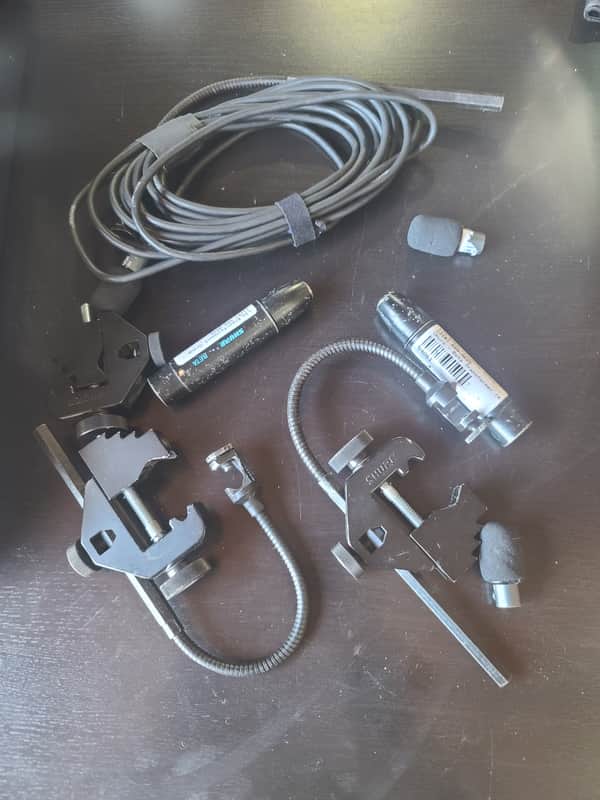 Multiple Shure BETA 98AD Spare parts image 1