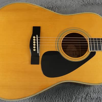 Yamaha FG-200D Japan Acoustic Guitar image 6