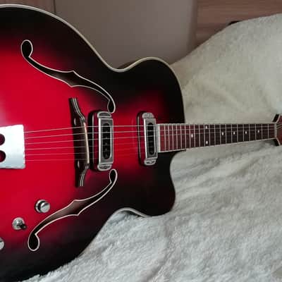 Musima 1655HV 1960s 2 Color Sunburst image 14