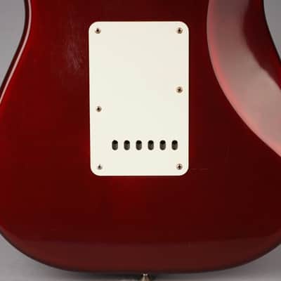 Fender USA Yngwie Malmsteen Signature Stratocaster - 1997 - Candy Apple Red w/Rosewood image 13