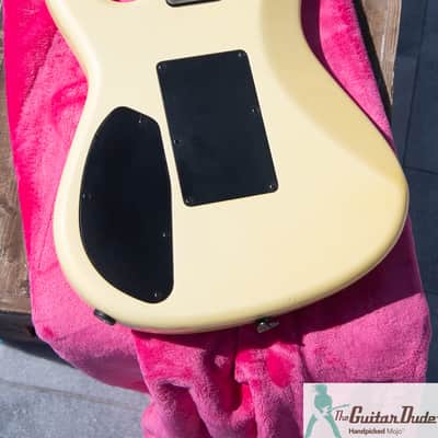 Classic 1986 Ibanez RS525 PL (Pearl White Finish) Roadstar II Deluxe  - Made in Japan (Fuji-Gen) image 11