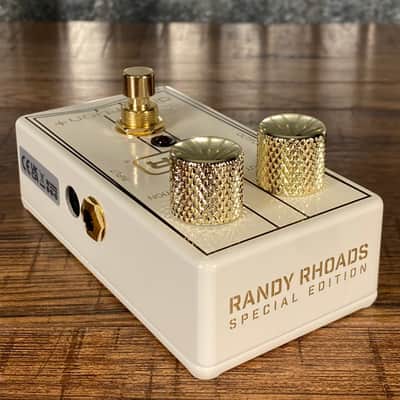 Dunlop MXR RR104C Randy Rhoads Flying V Special Edition Distortion + Plus Guitar Effect Pedal image 4