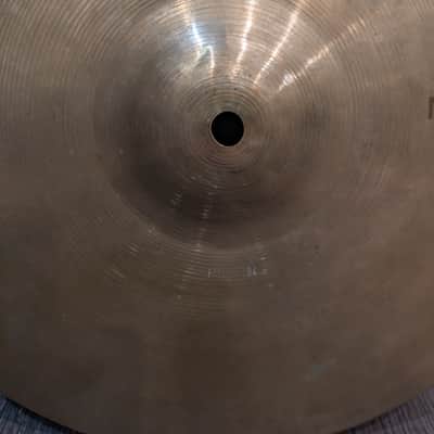 Paiste 404 14" Medium Hihat Top 1980s image 4