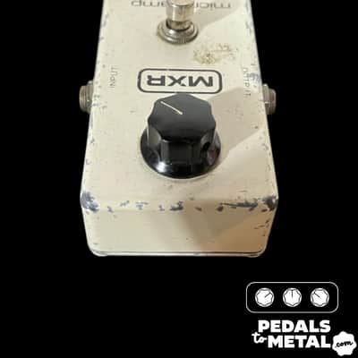 MXR MX-133 Micro Amp 1979 - 1984 - White X14623 image 3