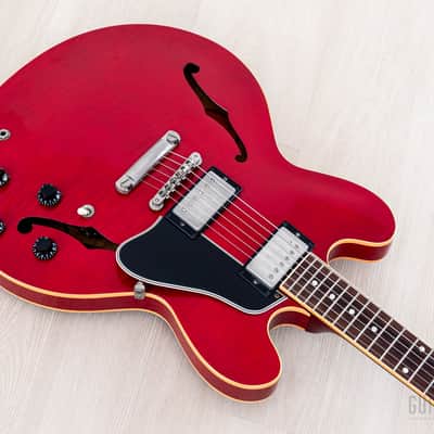 2005 Gibson ES-335 Dot Figured Cherry Semi-Hollow Guitar, 57 Classic PAF & DiMarzio w/ Case image 9
