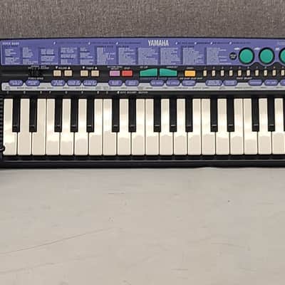 Yamaha PortaSound PSS-16 Keyboard Synthesizer 37 Mini Keys Tested W/ Original Power Supply image 1