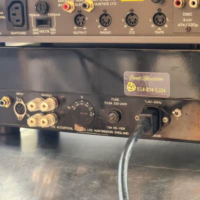Quad FM4 Tuner + Quad 34 control unit + Quad 405 Power Amp Combo image 9