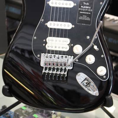 Fender Player II Modified Stratocaster HSS Floyd Rose Rosewood Fretboard Electric Guitar Dusk 8lbs image 5