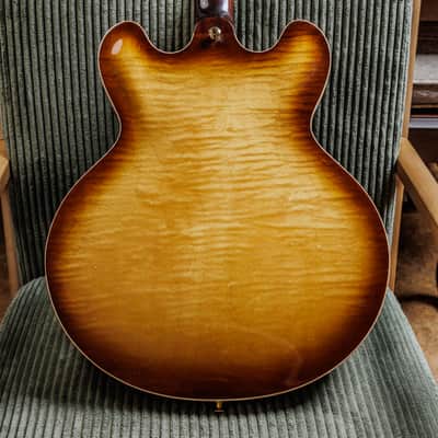Gibson ES-335 Dot 2010 - Figured Lightburst image 12