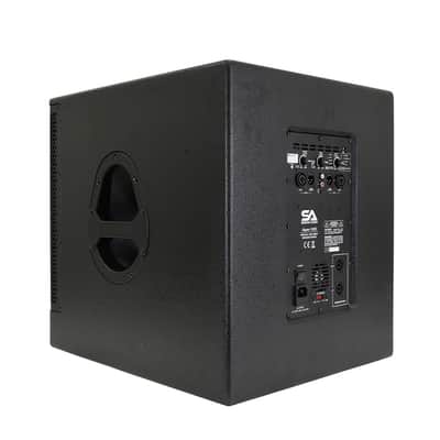 Apex-12Sub - Apex Powered 12" PA/DJ Subwoofer Cabinet with Bluetooth - 500 Watts RMS image 6