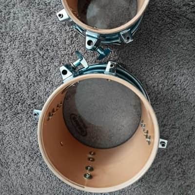 Ludwig 6" and 8" Super Classic toms 4-ply shells image 6