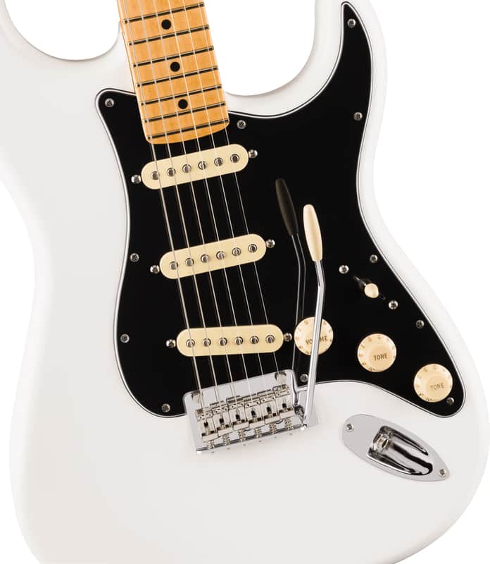 Fender Player II Stratocaster, Maple Fingerboard, Polar White image 1