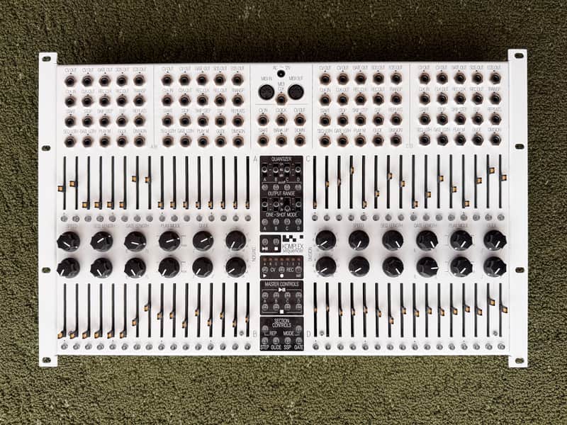 Koma Elektronik Komplex Sequencer 2010s - White / Wood image 1