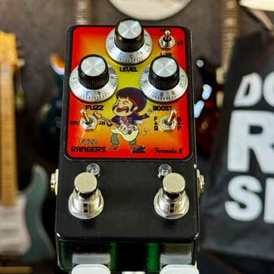Formula B Effects FUZZ RANGERS CUSTOM “Al’s Angel Hendrix” image 12
