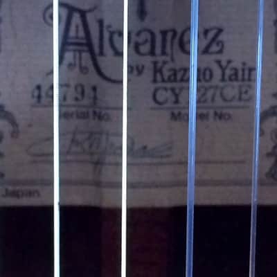 Alvarez - Yairi CY-127 CE image 12
