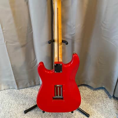 Fender Squier Stratocaster 1992 Torino Red CN series made in Korea -  Rare Vintage Collector image 12
