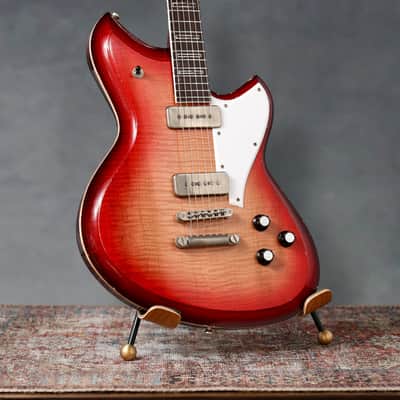 Novo Guitars Chambered Serus P2 2025 - Bonfire Burst - Ron Ellis Pickups. NEW, (Authorized Dealer) image 6