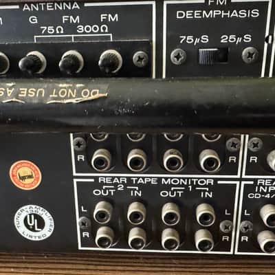 Marantz 4230 Quadraphonic Receiver – LEDs Updated – AS IS image 12