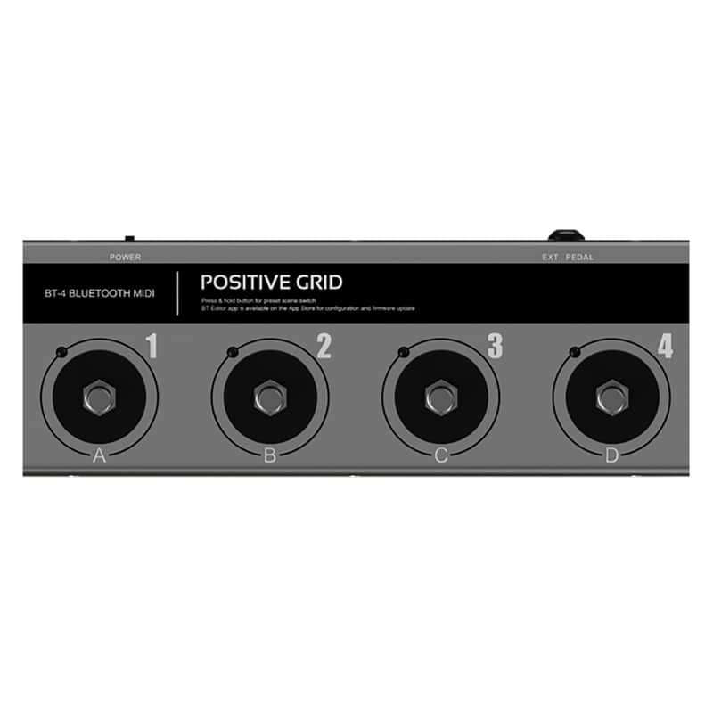 Positive Grid BT4 Bluetooth MIDI Pedalboard Controller image 1