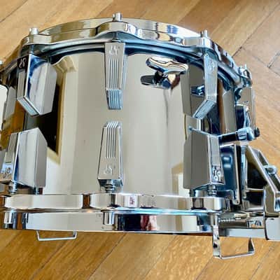 Vintage Sonor Signature HLD 588 Snare 14x8 Snaredrum Hilite Lite Signature image 5