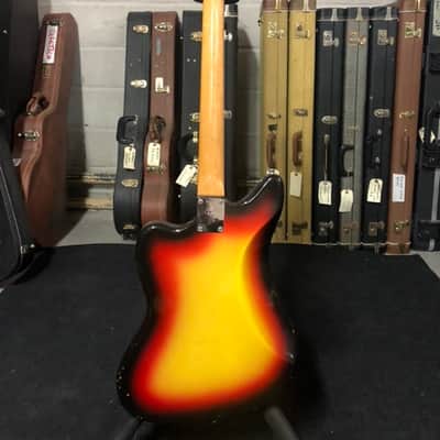 Fender Jaguar 1966 - Sunburst image 3