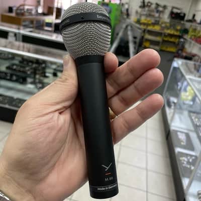 Beyerdynamic M 88 TG Hypercardioid Dynamic Microphone 2010s - Black image 6