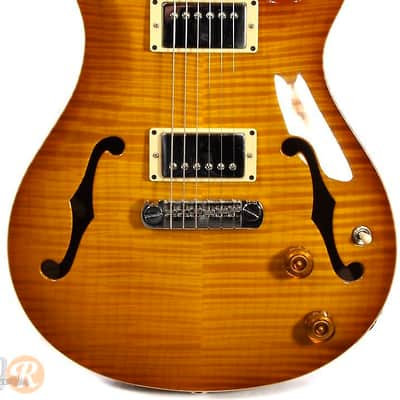 PRS McCarty Hollowbody II with Birds and 10 Top Sunburst 2010