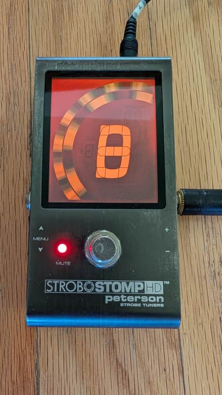 Peterson StroboStomp HD 2021 - Present - Silver image 1