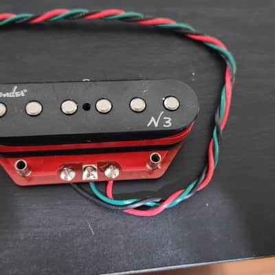 Fender Pickup N3 Bridge 2015 - Black